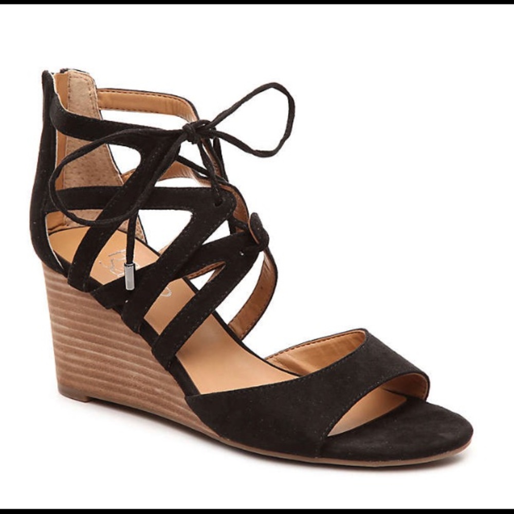 Franco Sarto Mollie wedge shoe